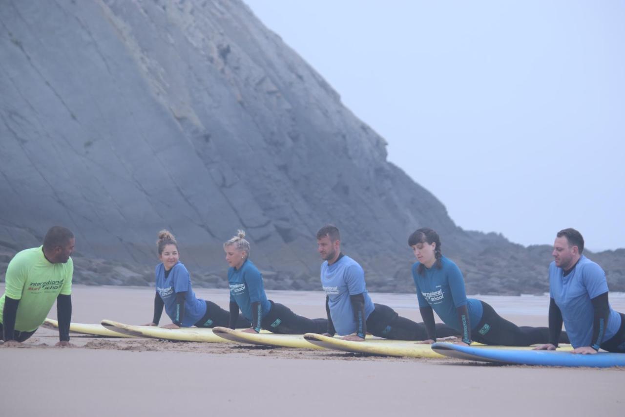 International Surf School & Camp Hotel Sagres Exterior photo